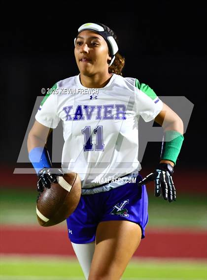Thumbnail 1 in Xavier College Prep @ Mountain Ridge (AIA 6A Round 1 Playoff) photogallery.