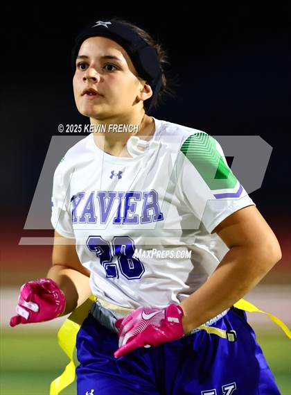 Thumbnail 1 in Xavier College Prep @ Mountain Ridge (AIA 6A Round 1 Playoff) photogallery.