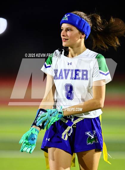 Thumbnail 3 in Xavier College Prep @ Mountain Ridge (AIA 6A Round 1 Playoff) photogallery.