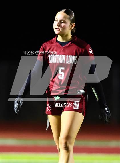 Thumbnail 3 in Xavier College Prep @ Mountain Ridge (AIA 6A Round 1 Playoff) photogallery.