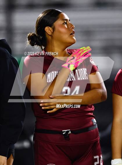 Thumbnail 2 in Xavier College Prep @ Mountain Ridge (AIA 6A Round 1 Playoff) photogallery.