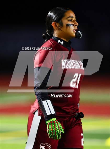 Thumbnail 2 in Xavier College Prep @ Mountain Ridge (AIA 6A Round 1 Playoff) photogallery.