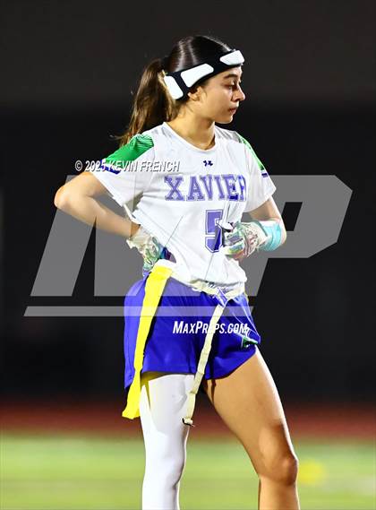 Thumbnail 2 in Xavier College Prep @ Mountain Ridge (AIA 6A Round 1 Playoff) photogallery.