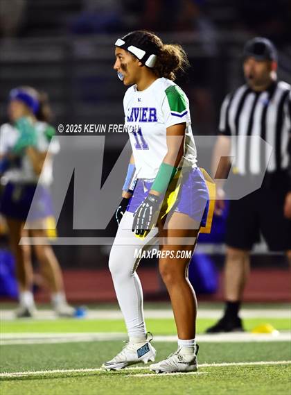 Thumbnail 2 in Xavier College Prep @ Mountain Ridge (AIA 6A Round 1 Playoff) photogallery.