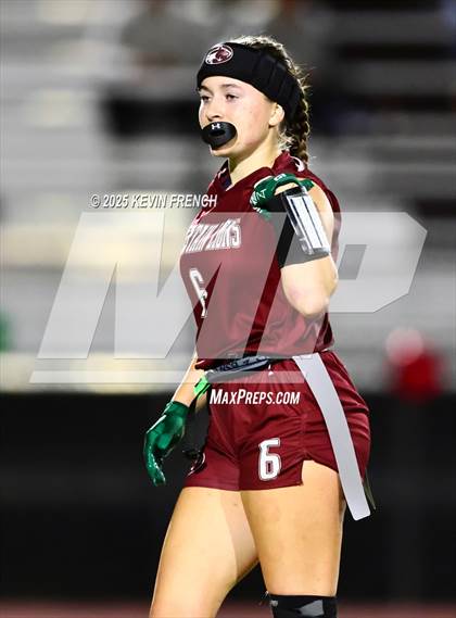 Thumbnail 3 in Xavier College Prep @ Mountain Ridge (AIA 6A Round 1 Playoff) photogallery.