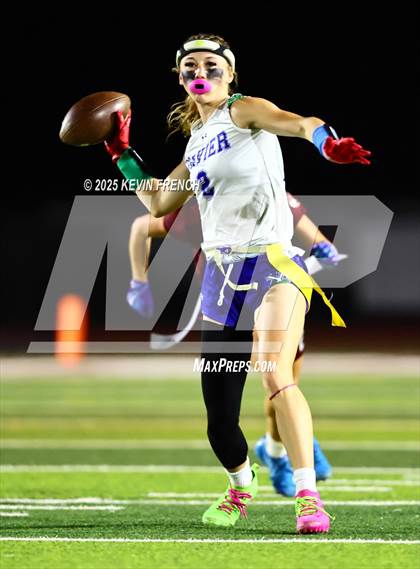 Thumbnail 3 in Xavier College Prep @ Mountain Ridge (AIA 6A Round 1 Playoff) photogallery.