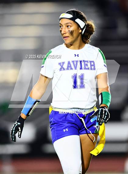 Thumbnail 3 in Xavier College Prep @ Mountain Ridge (AIA 6A Round 1 Playoff) photogallery.