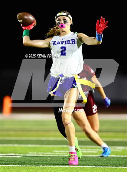 Thumbnail 2 in Xavier College Prep @ Mountain Ridge (AIA 6A Round 1 Playoff) photogallery.