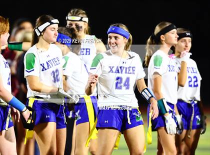 Thumbnail 3 in Xavier College Prep @ Mountain Ridge (AIA 6A Round 1 Playoff) photogallery.