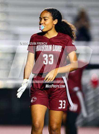 Thumbnail 3 in Xavier College Prep @ Mountain Ridge (AIA 6A Round 1 Playoff) photogallery.