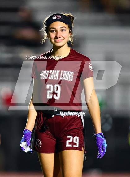 Thumbnail 1 in Xavier College Prep @ Mountain Ridge (AIA 6A Round 1 Playoff) photogallery.