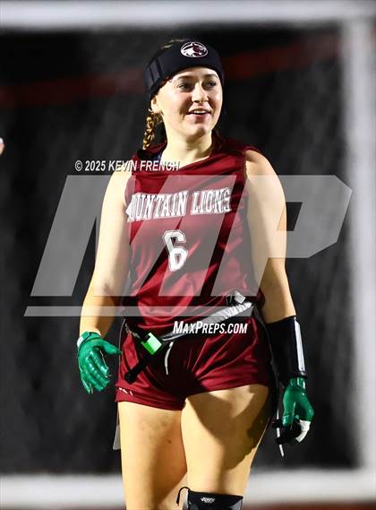 Thumbnail 3 in Xavier College Prep @ Mountain Ridge (AIA 6A Round 1 Playoff) photogallery.