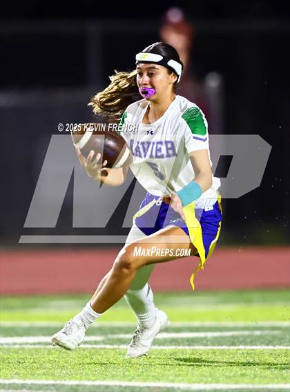 Thumbnail 3 in Xavier College Prep @ Mountain Ridge (AIA 6A Round 1 Playoff) photogallery.
