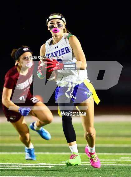 Thumbnail 2 in Xavier College Prep @ Mountain Ridge (AIA 6A Round 1 Playoff) photogallery.