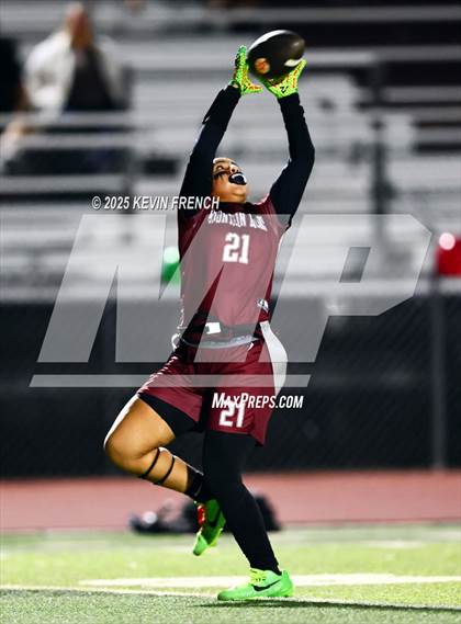 Thumbnail 3 in Xavier College Prep @ Mountain Ridge (AIA 6A Round 1 Playoff) photogallery.