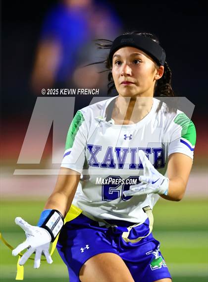 Thumbnail 2 in Xavier College Prep @ Mountain Ridge (AIA 6A Round 1 Playoff) photogallery.