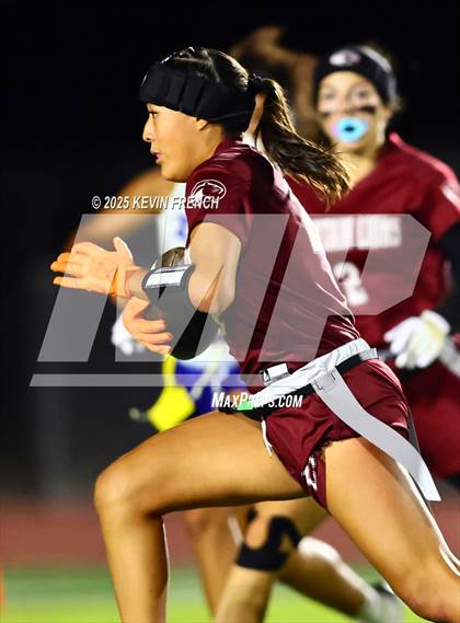 Thumbnail 3 in Xavier College Prep @ Mountain Ridge (AIA 6A Round 1 Playoff) photogallery.