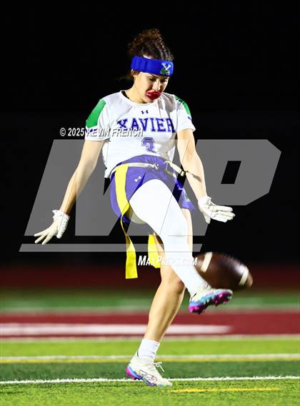 Thumbnail 1 in Xavier College Prep @ Mountain Ridge (AIA 6A Round 1 Playoff) photogallery.
