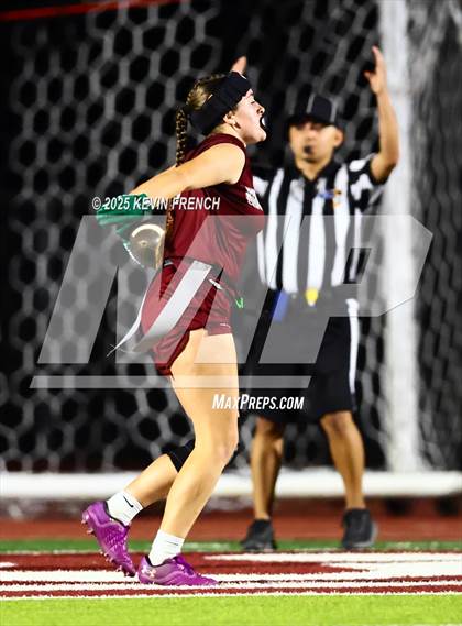 Thumbnail 2 in Xavier College Prep @ Mountain Ridge (AIA 6A Round 1 Playoff) photogallery.