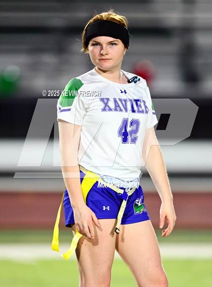 Thumbnail 3 in Xavier College Prep @ Mountain Ridge (AIA 6A Round 1 Playoff) photogallery.