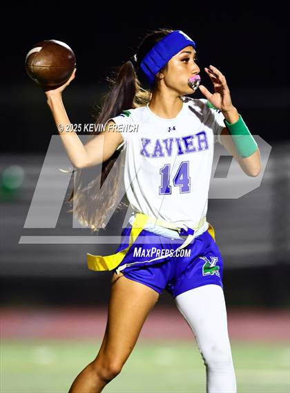 Thumbnail 3 in Xavier College Prep @ Mountain Ridge (AIA 6A Round 1 Playoff) photogallery.