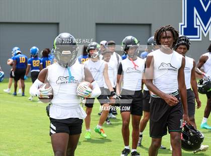 Thumbnail 1 in Lake Cormorant vs Tupelo (U of Memphis 7v7) photogallery.
