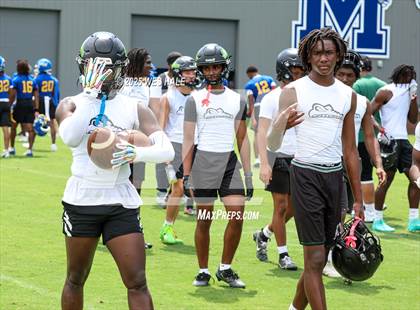 Thumbnail 2 in Lake Cormorant vs Tupelo (U of Memphis 7v7) photogallery.