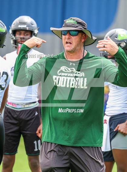 Thumbnail 3 in Lake Cormorant vs Tupelo (U of Memphis 7v7) photogallery.