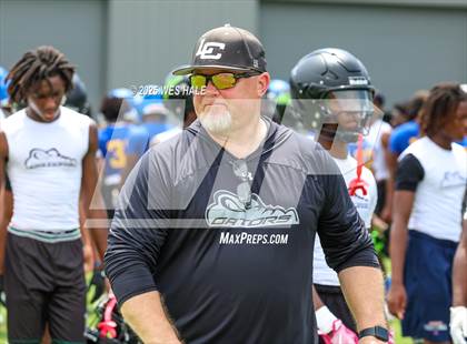 Thumbnail 2 in Lake Cormorant vs Tupelo (U of Memphis 7v7) photogallery.