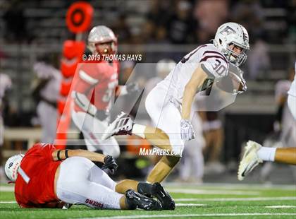 Thumbnail 2 in Flatonia vs. Bremond (UIL 2A Division 2 Region 4 Semifinal) photogallery.