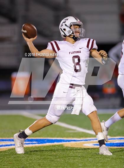 Thumbnail 3 in Flatonia vs. Bremond (UIL 2A Division 2 Region 4 Semifinal) photogallery.