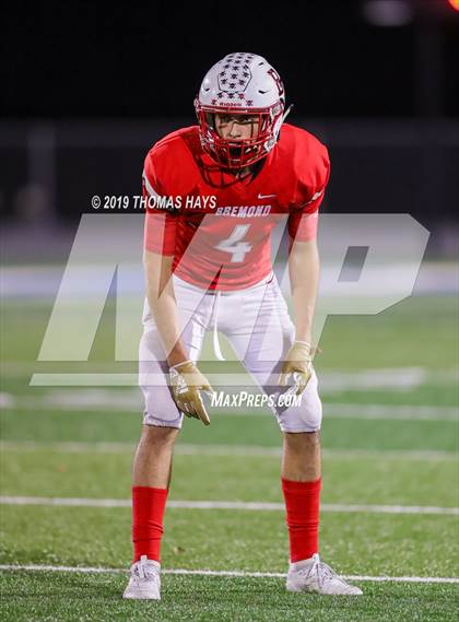 Thumbnail 3 in Flatonia vs. Bremond (UIL 2A Division 2 Region 4 Semifinal) photogallery.