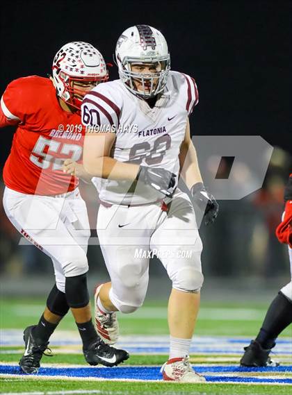 Thumbnail 2 in Flatonia vs. Bremond (UIL 2A Division 2 Region 4 Semifinal) photogallery.