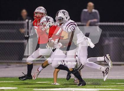 Thumbnail 2 in Flatonia vs. Bremond (UIL 2A Division 2 Region 4 Semifinal) photogallery.