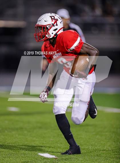 Thumbnail 3 in Flatonia vs. Bremond (UIL 2A Division 2 Region 4 Semifinal) photogallery.