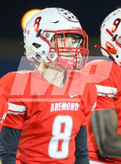 Thumbnail 2 in Flatonia vs. Bremond (UIL 2A Division 2 Region 4 Semifinal) photogallery.