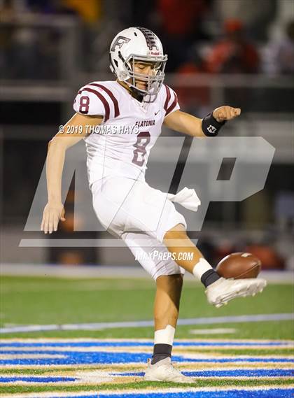 Thumbnail 2 in Flatonia vs. Bremond (UIL 2A Division 2 Region 4 Semifinal) photogallery.