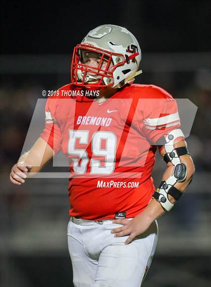 Thumbnail 2 in Flatonia vs. Bremond (UIL 2A Division 2 Region 4 Semifinal) photogallery.