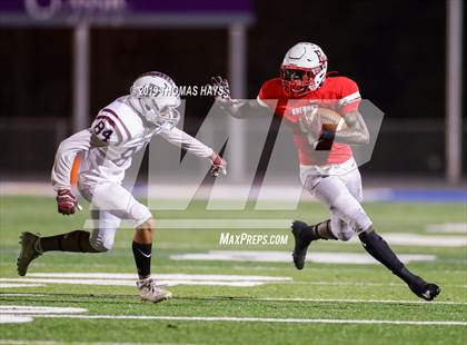 Thumbnail 2 in Flatonia vs. Bremond (UIL 2A Division 2 Region 4 Semifinal) photogallery.