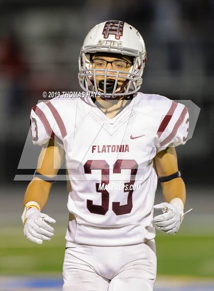 Thumbnail 1 in Flatonia vs. Bremond (UIL 2A Division 2 Region 4 Semifinal) photogallery.