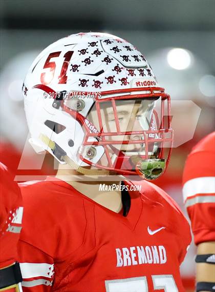 Thumbnail 2 in Flatonia vs. Bremond (UIL 2A Division 2 Region 4 Semifinal) photogallery.