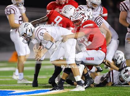 Thumbnail 2 in Flatonia vs. Bremond (UIL 2A Division 2 Region 4 Semifinal) photogallery.