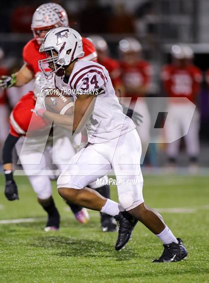 Thumbnail 3 in Flatonia vs. Bremond (UIL 2A Division 2 Region 4 Semifinal) photogallery.