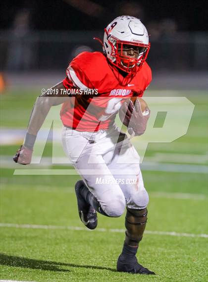 Thumbnail 2 in Flatonia vs. Bremond (UIL 2A Division 2 Region 4 Semifinal) photogallery.