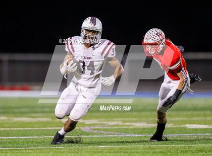 Thumbnail 3 in Flatonia vs. Bremond (UIL 2A Division 2 Region 4 Semifinal) photogallery.