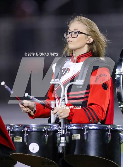 Thumbnail 2 in Flatonia vs. Bremond (UIL 2A Division 2 Region 4 Semifinal) photogallery.