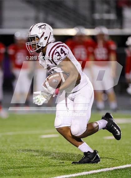 Thumbnail 2 in Flatonia vs. Bremond (UIL 2A Division 2 Region 4 Semifinal) photogallery.