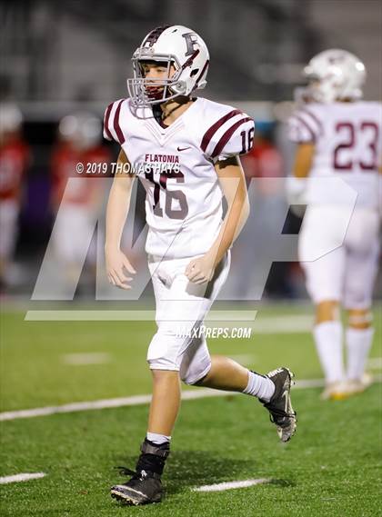 Thumbnail 1 in Flatonia vs. Bremond (UIL 2A Division 2 Region 4 Semifinal) photogallery.