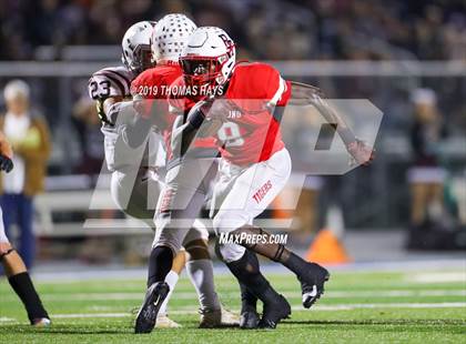 Thumbnail 3 in Flatonia vs. Bremond (UIL 2A Division 2 Region 4 Semifinal) photogallery.
