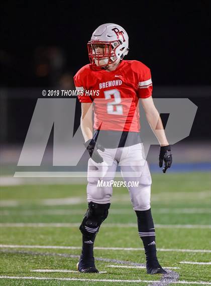 Thumbnail 2 in Flatonia vs. Bremond (UIL 2A Division 2 Region 4 Semifinal) photogallery.